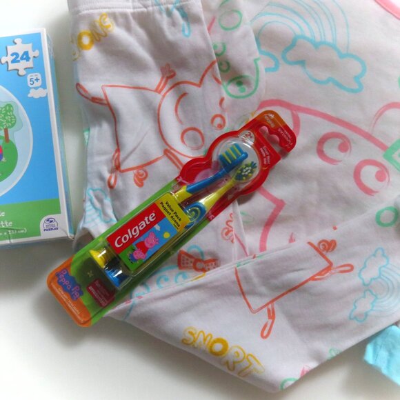 Peppa Pig bundle PJs Toothbrush Puzzle - Picture 3 of 6